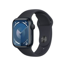 Apple Watch Series 9 GPS 41mm Aluminum Case Blood Oxygen Feature, Choose Color and Size