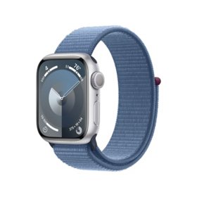 Apple Watch Series 9 GPS 41mm Aluminum Case Blood Oxygen Feature (Choose Color and Size)