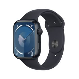 Apple Watch Series 9 GPS 45mm Aluminum Case Blood Oxygen Feature, Choose Color and Size
