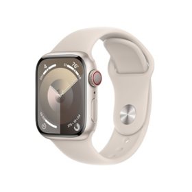 Apple Watch Series 9 GPS + Cellular 41mm Aluminum Case Blood Oxygen Feature, Choose your Color and Size