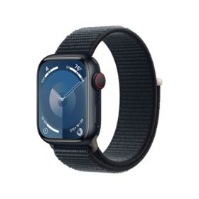 Apple Watch Series 9 GPS + Cellular 41mm Aluminum Case Blood Oxygen Feature, Choose your Color and Size
