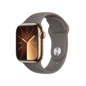 Apple Watch Series 9 GPS + Cellular 41mm Stainless Steel Blood Oxygen Feature, Choose Case and Color
