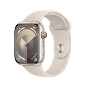 Apple Watch Series 9 GPS + Cellular 45mm Aluminum Case (Choose your Color and  Size)