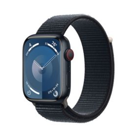 Apple Watch Series 9 GPS + Cellular 45mm Aluminum Case Blood Oxygen Feature, Choose Color and Size
