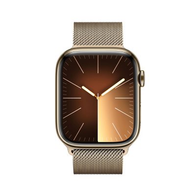 Apple Watch Series 9 GPS + Cellular 45mm Stainless Steel