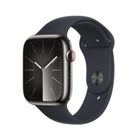 Apple Watch Series 9 GPS + Cellular 45mm Stainless Steel Case (Choose Case and Band)