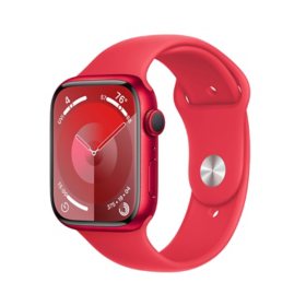 Apple Watch Series 9 GPS 45mm Aluminum Case Blood Oxygen Feature (Choose Color and Size)
