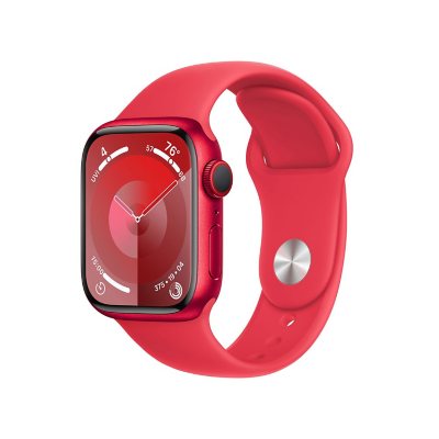 Apple Watch Series 9 GPS + Cellular 41mm Aluminum Case Blood