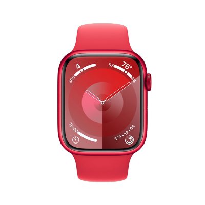 Apple Watch Series 9 GPS + Cellular 45mm Aluminum Case Blood 