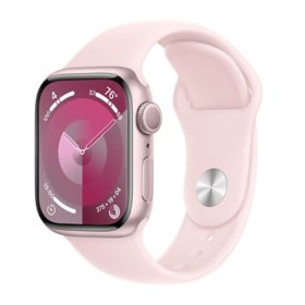 Apple Watch Series 9 GPS 41mm Aluminum Case, Choose Color and Size