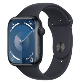 Apple Watch Series 9 GPS 45mm Aluminum Case, Choose Color and Size