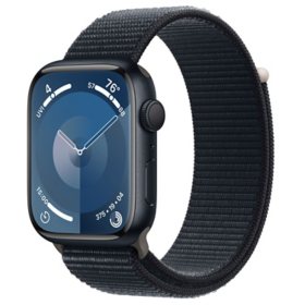 Apple Watch Series 9 GPS 45mm Aluminum Case, Choose Color and Size