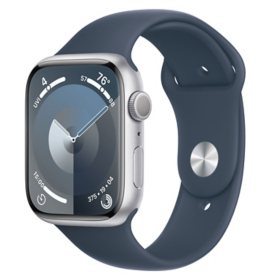 Apple Watch Series 9 GPS 45mm Aluminum Case, Choose Color and Size