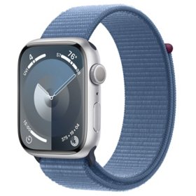 Apple Watch Series 9 GPS 45mm Aluminum Case, Choose Color and Size