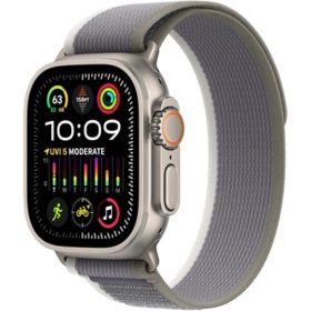 Apple Watch Ultra 2 GPS + Cellular 49mm Titanium Case, Choose Color and Size