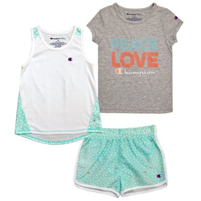 Champion 3-Piece Set, Peace and Love - Sam's Club