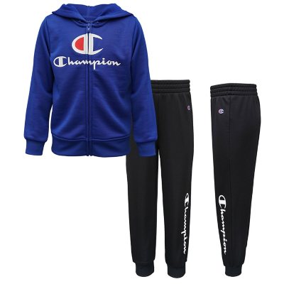 champion toddler sweatsuit set