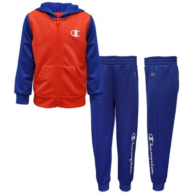 champion toddler jogger set