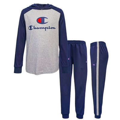 Champion 2 piece clearance tracksuit