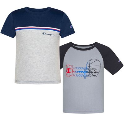 Champion Boy's 2 Pack Tees - Club