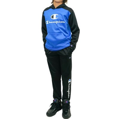 Champion Heritage Boys 2 Piece Track Suit Jacket Jogger Sweatshirt Kids Set 