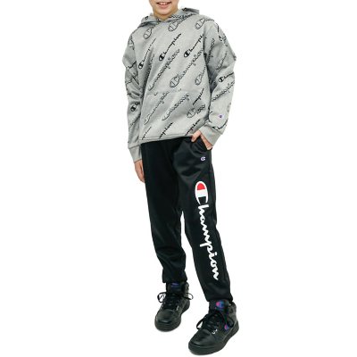 Champion sweatshirt and hot sale sweatpants set