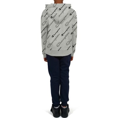 Champion 2 piece hoodie and jogger set best sale