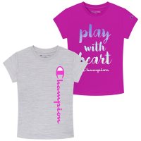 Champion Girls' 2 Pack Active Top