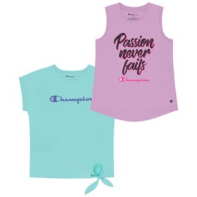 Champion Girls' 2 Pack Active Top