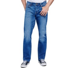 Seven7 Men's 4-Way Stretch Straight Fit 5-Pocket Jean