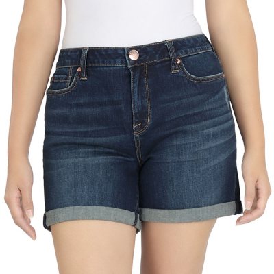 seven7 weekend 5 denim shorts