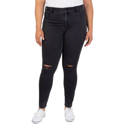 Seven7 Tummy less high rise skinny jeans size 6 for sale online