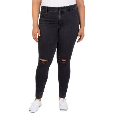 Ultra High Rise Tummy Toner Skinny Jean at Seven7 Jeans