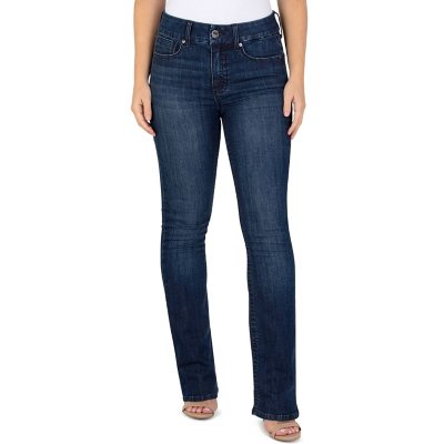 【THEAIRTOWN】 newjeans bootscut pt Sweeping the Street High Waist Long Relaxed Bootcut Flare