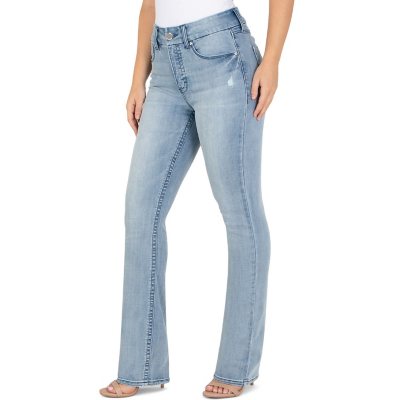 Seven7 Ladies Tummyless Slim Bootcut Jean - Sam's Club