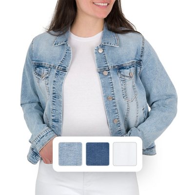 Seven7 Ladies Denim Jacket - Sam's Club
