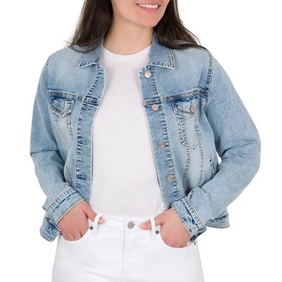 Seven7 Ladies Denim Jacket - Sam's Club