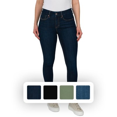 Seven7 Tummy less high rise skinny jeans size 6 for sale online