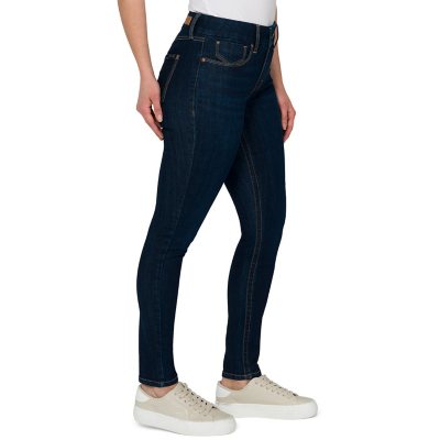 Seven7 Women's Tummyless High Rise Slimming Stretch Skinny Jeans