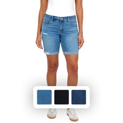 Buy Blue Shorts for Women by SAM Online