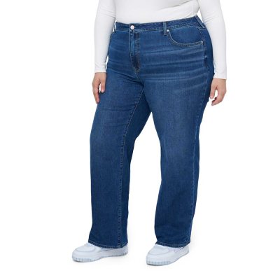 Edited by Remi Bader Women's Loose Straight Jean - Sam's Club Edited by Remi Bader Women's Loose Straight Jean - Sam's Club
