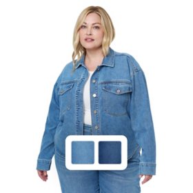 Edited by Remi Bader Women's Denim Top