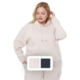 Edited by Remi Bader Women's Fleece Hoodie
