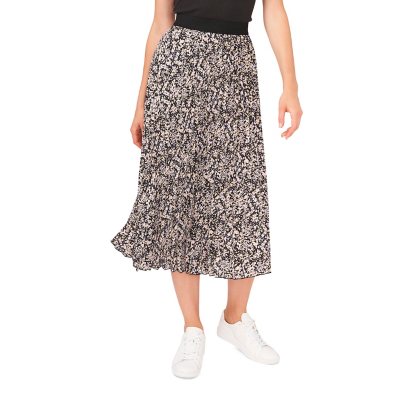 Vince Camuto Ladies Pleated Midi Skirt - Sam's Club