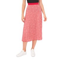 Vince Camuto Ladies Pleated Midi Skirt