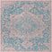 Pink/Aqua, variant on Jill Zarin Dubai Outdoor Rug