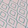Pink/Aqua, variant on Jill Zarin Turks and Caicos Outdoor Rug