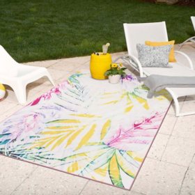 Jill Zarin Caribbean Aruba Indoor/Outdoor Rug,  9' x 12'