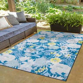 Jill Zarin Caribbean Bahamas Indoor/Outdoor,  9' x 12'