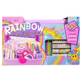 Just My Style Rainbow Creativity Case